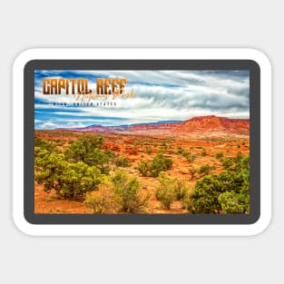 Capitol Reef National Park Sticker